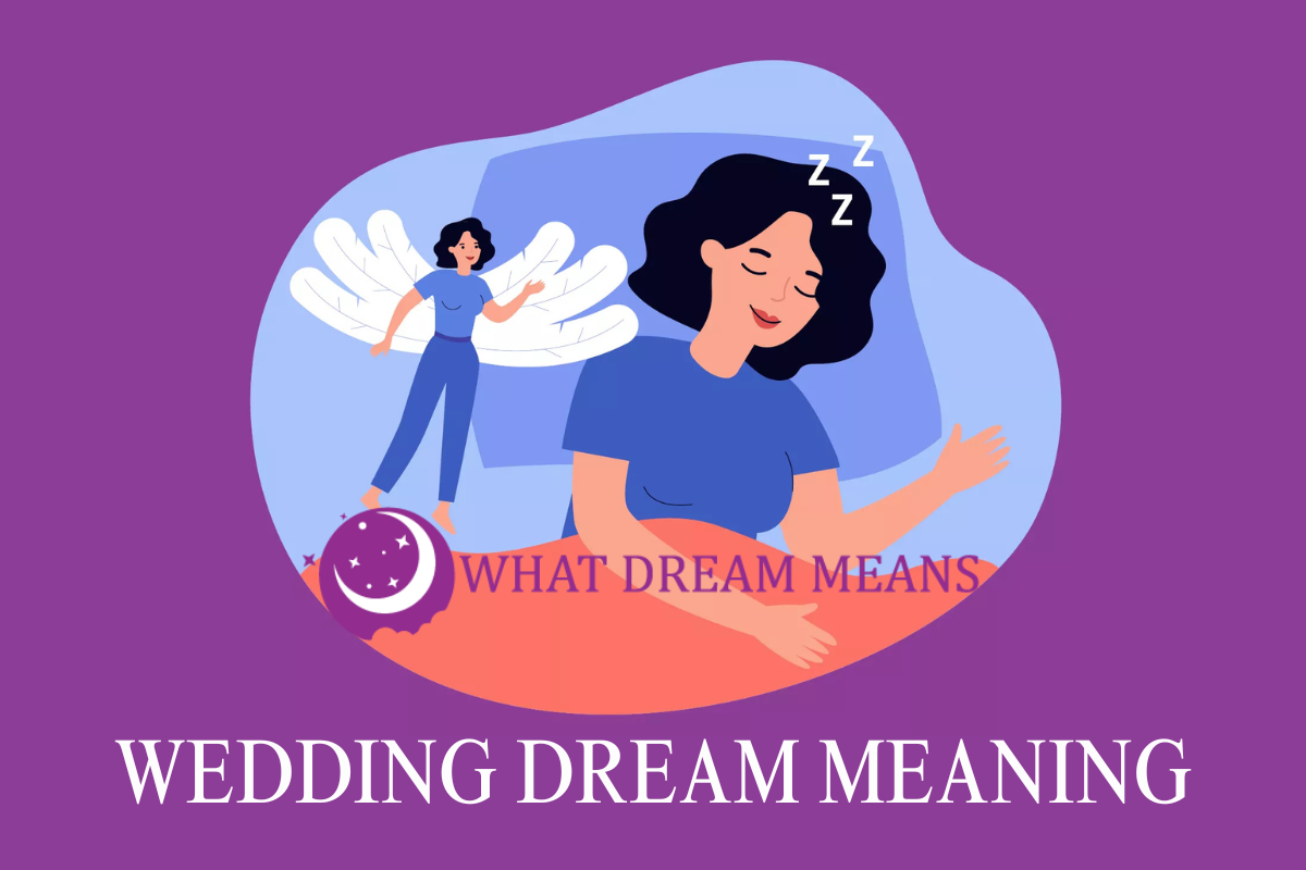 What Does It Mean To Dream About A Wedding?