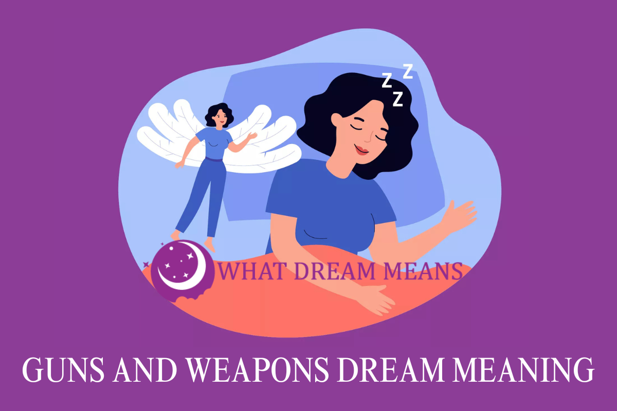 What Does it Mean to Dream About Shooting Guns and Weapons?