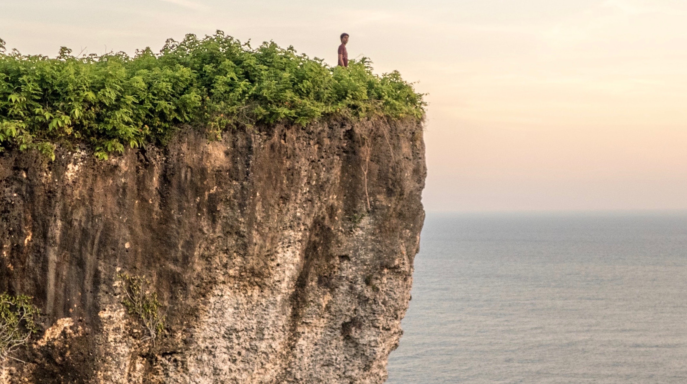 Long Walk Off A Short Cliff Meaning