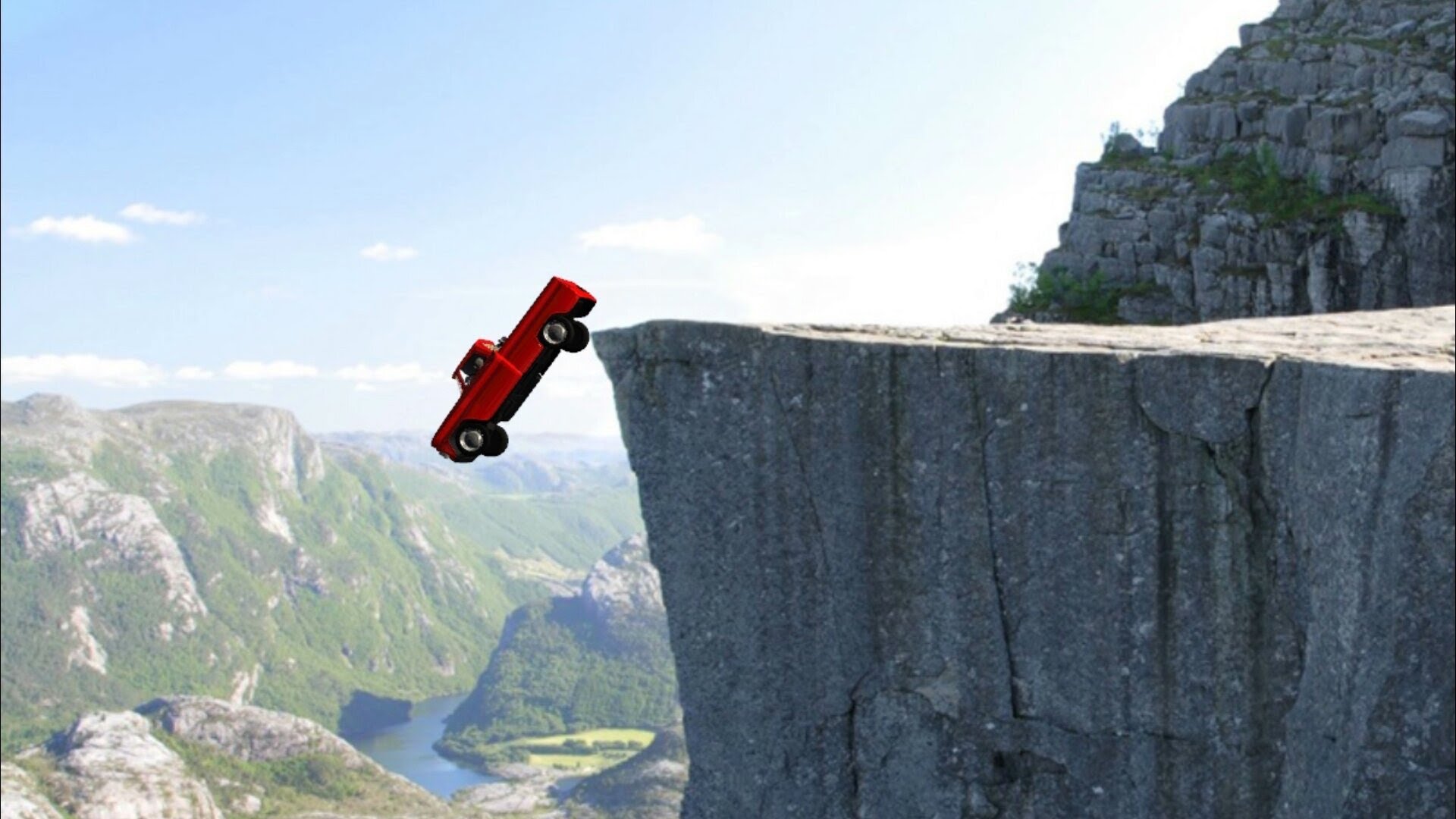 What Does It Mean To Dream About Driving Off A Cliff?