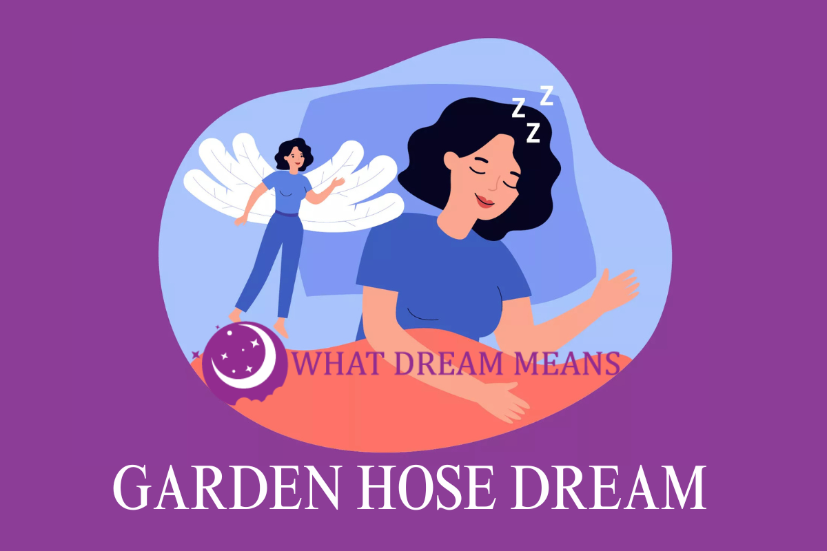 What Does It Mean to Dream About a Garden Hose?