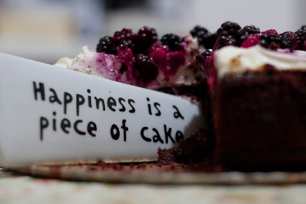 What is the spiritual meaning of the cake?