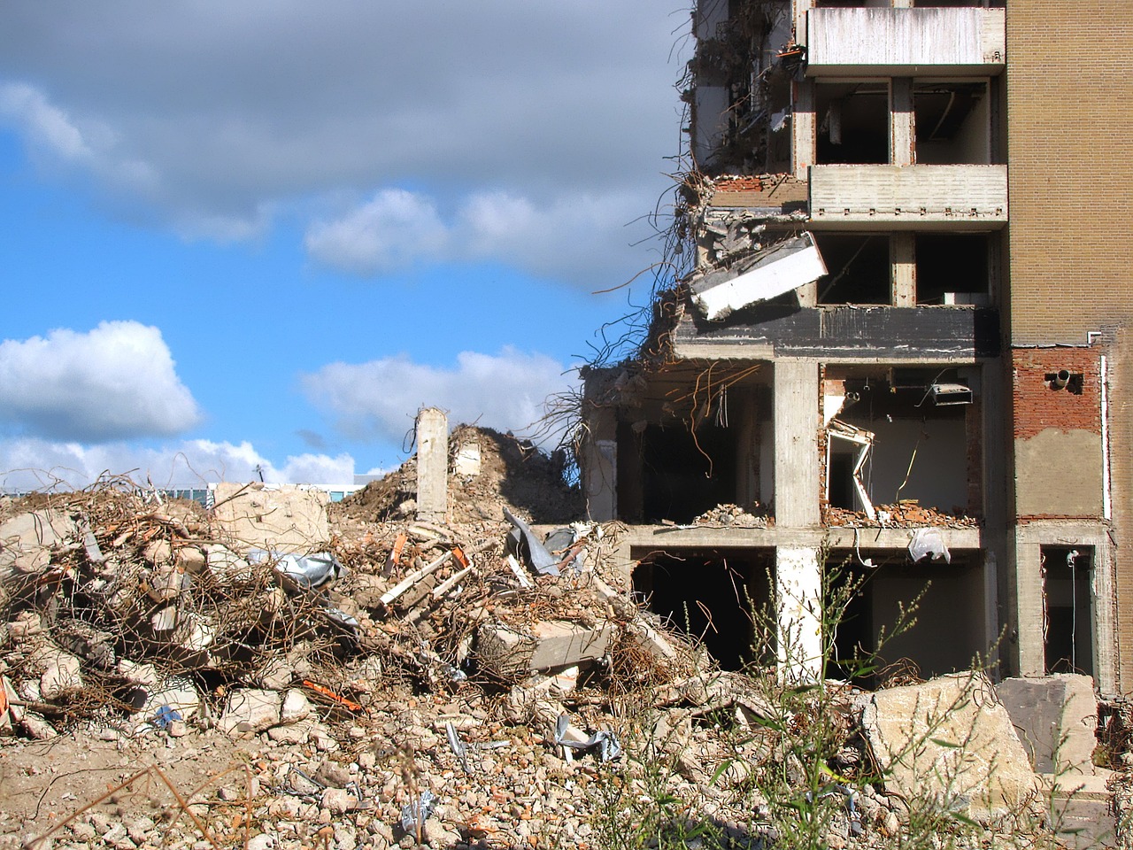 What Does It Mean To Dream About Demolition 