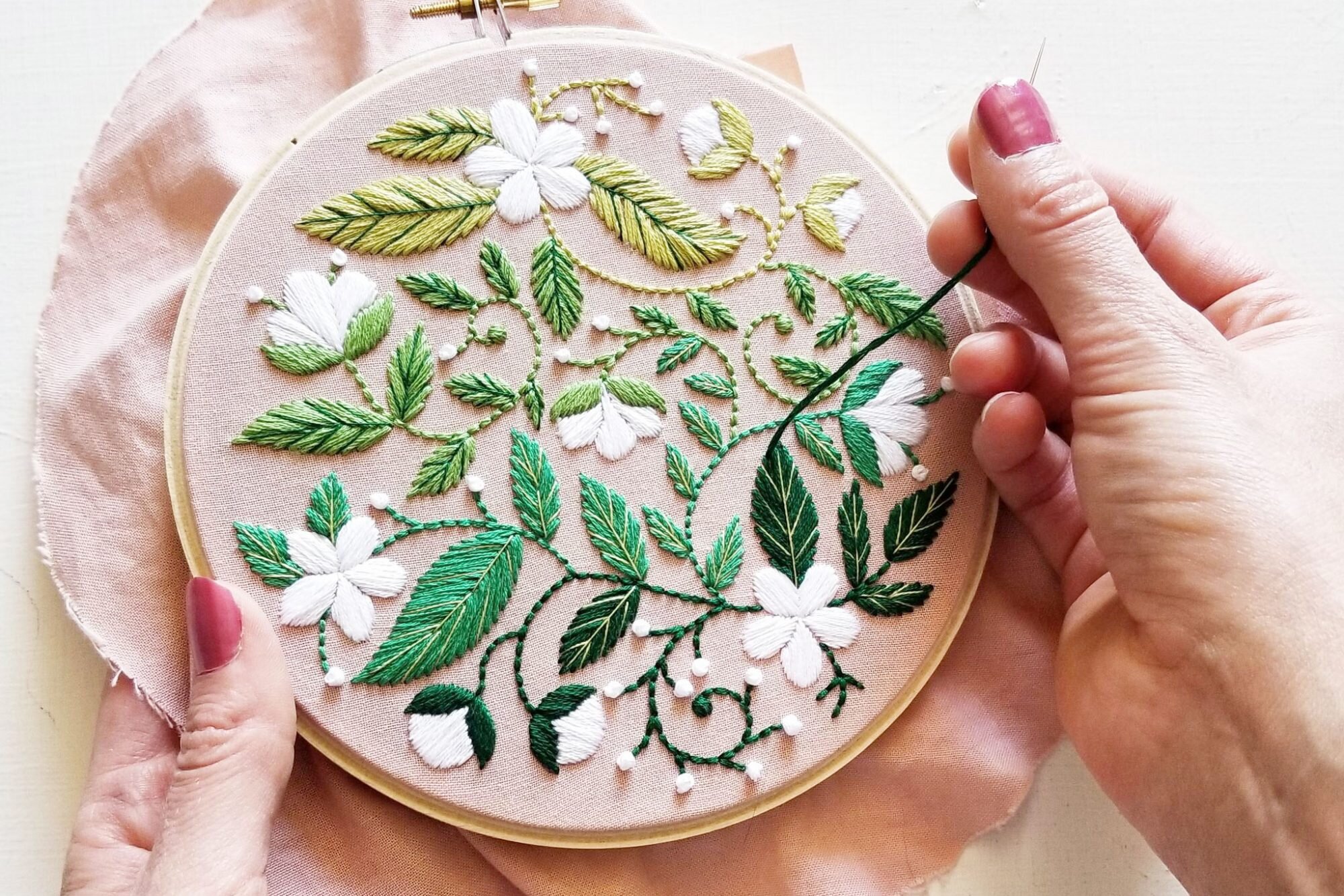 What Does it Mean to Dream About Embroidery?