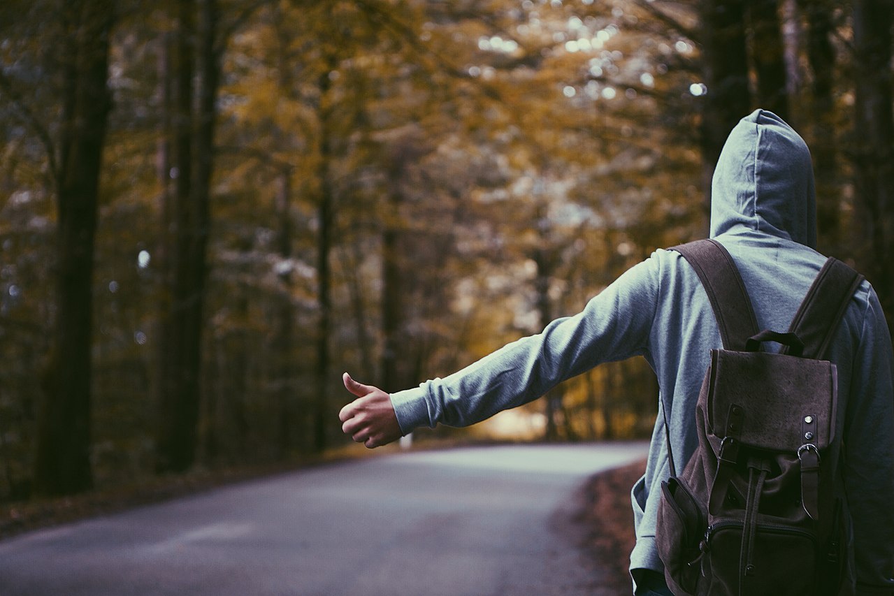 What does it mean to dream about hitchhiking?