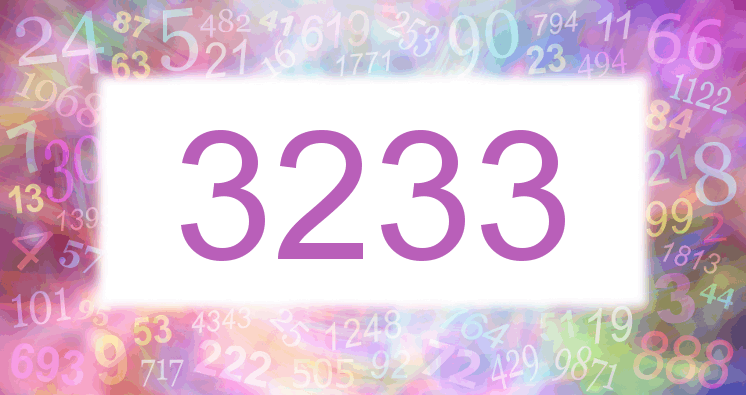 3233 Angel Number Spiritual Meaning + Twin Flame Symbolism