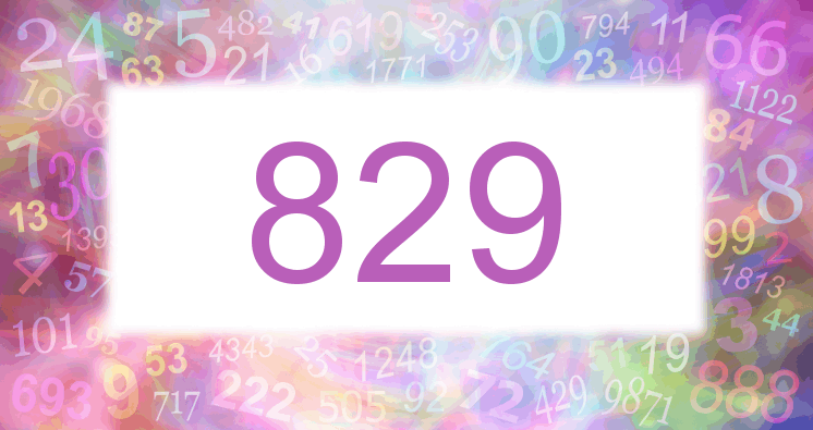 829 Angel Number Meaning: Spiritual, Biblical & Twin Flame